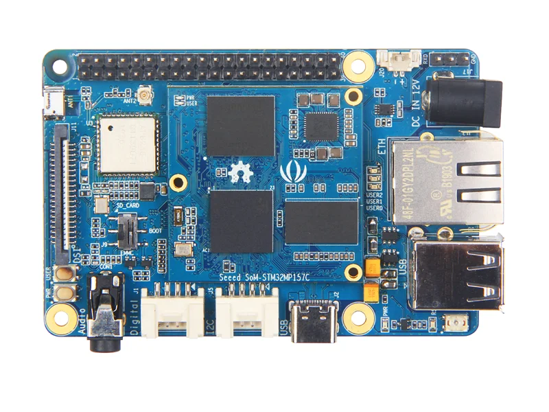 ODYSSEY-STM32MP157 Board USB Core Cortex-A7 Processor WiFi/Ble  Custom PCB pcba controlador midi usb  safe pcba board
