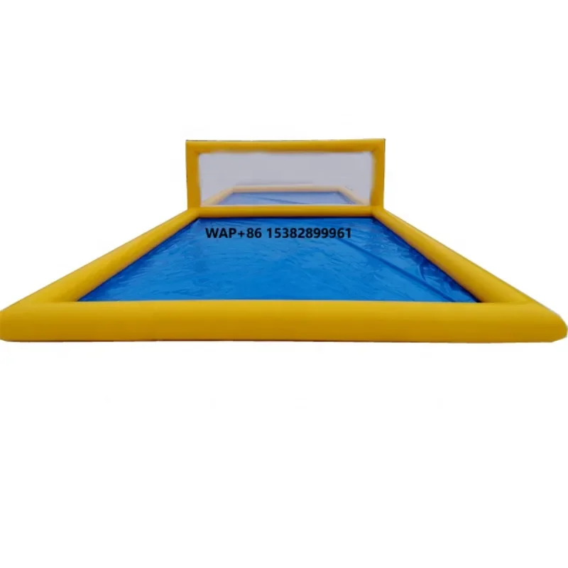 Outdoor High Quality Sport Inflatable Volleyball Court / Inflatable Sport Games Inflatable Volleyball Field for Kids Play