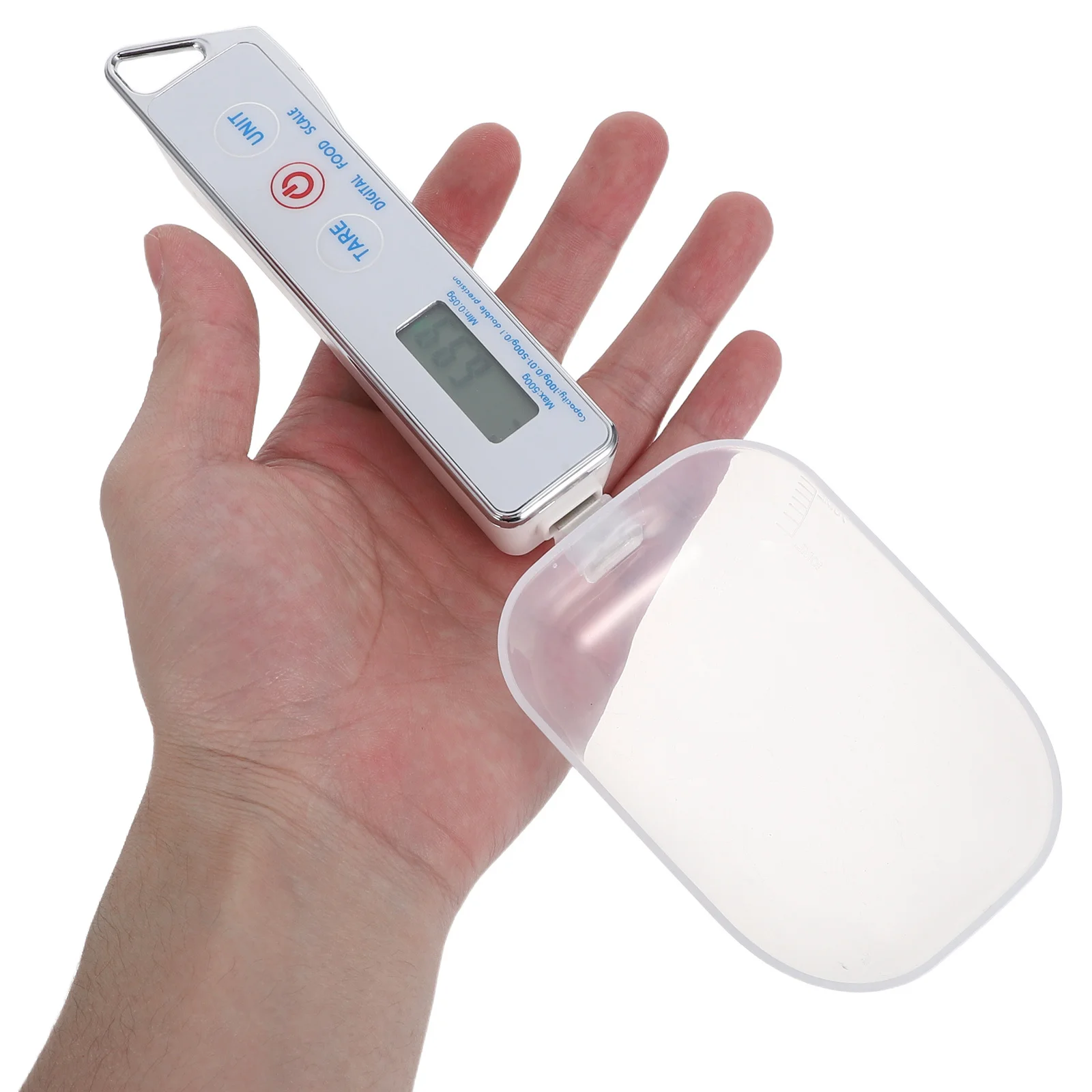 

1 Set Digital Measuring Spoon Scale 0.1G-500G High Precision For Baking Coffee Gadget Electronic Weighing Tool