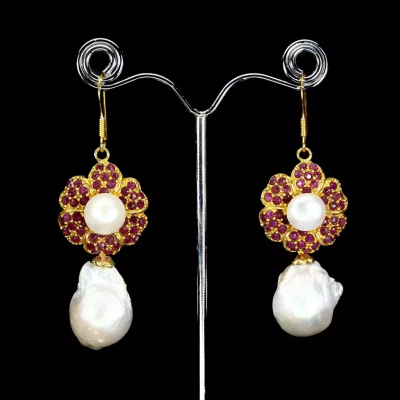squisiti-orecchini-in-argento-sterling-925-con-perle-rotonde-di-rubino-gioielli-con-pietre-preziose-naturali