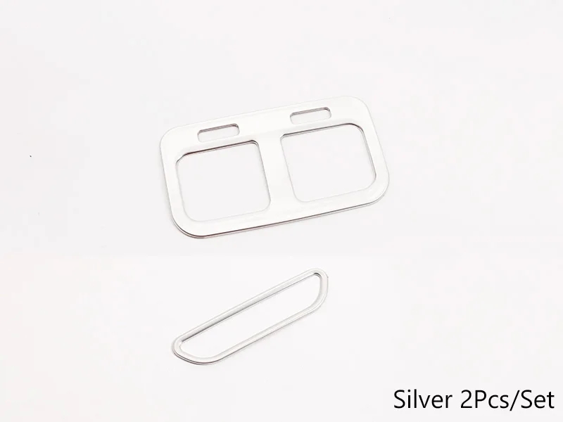 Car Rear Console Air Conditioner Output Frame Trim 2Pcs/Set For Haval F7 2019 2020 2021 2022 2023 car accessories