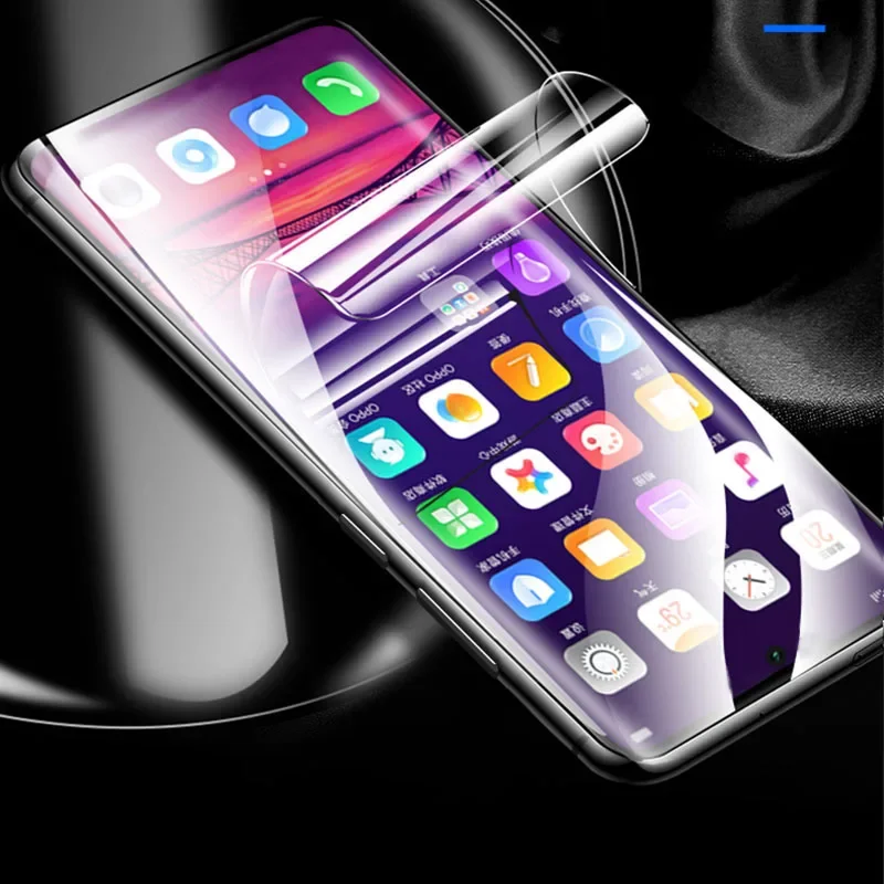 5PCS Hydrogel Film For Samsung Galaxy S24 S23 S22 S21 S20 Note 20 Ultra A54 A14 5G Screen Protector for Samsung Note 10 S10 Plus