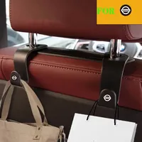 Car headrest hook luggage rack, seat backrest storage rack For Nissan Qashqai X J10 J11 Trail Tiida Teana Skyline Juke X-trail