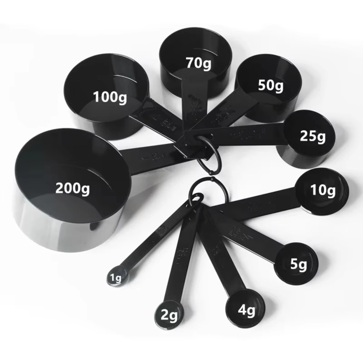 5/10pcs Measuring Tools Kitchen Measuring Spoons Teaspoon Sugar Scoop Cake Baking Flour Measuring Cups Kitchen Measuring Spoons