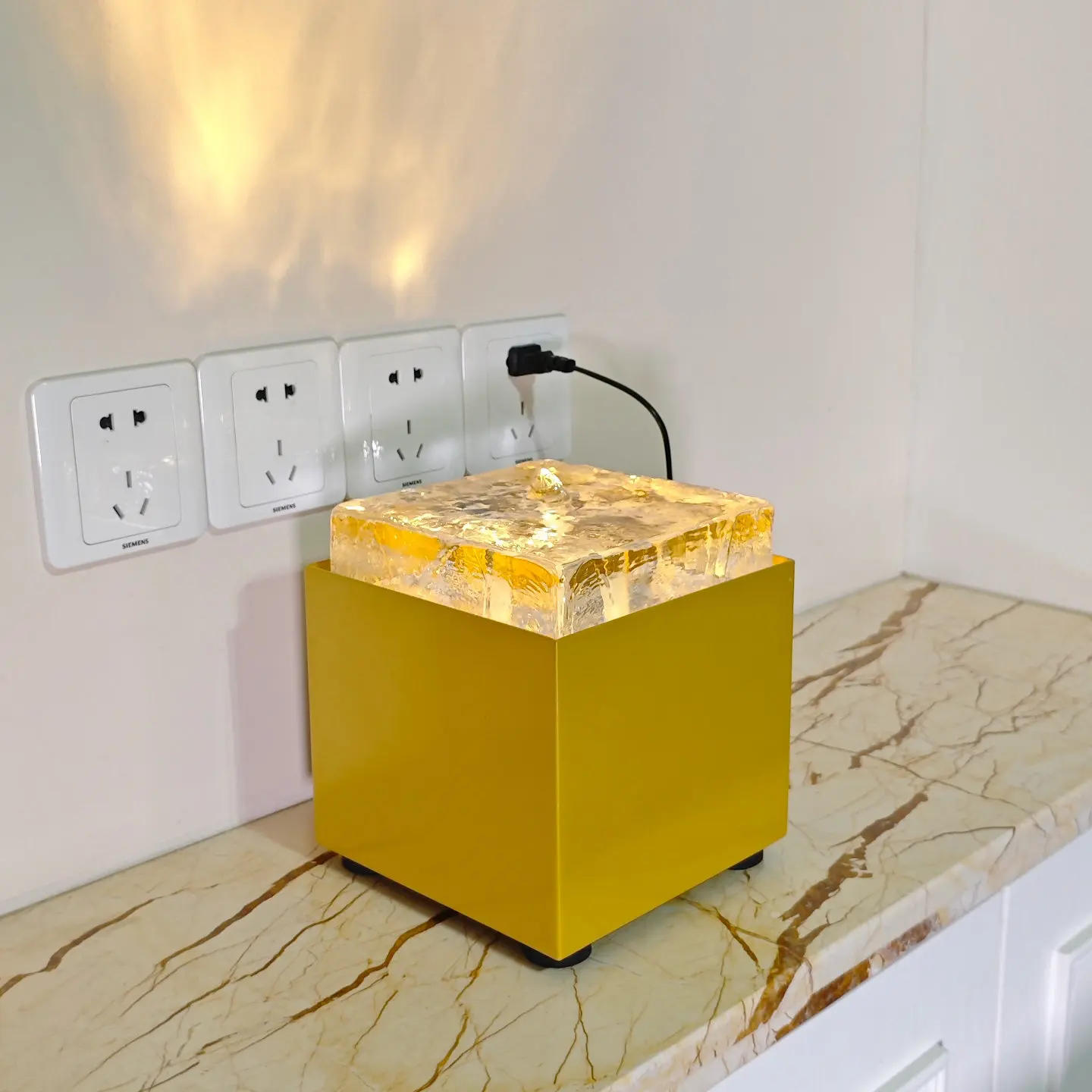 Lucky water ornament circulating water porch living room office decoration opening housewarming small fountain water feature