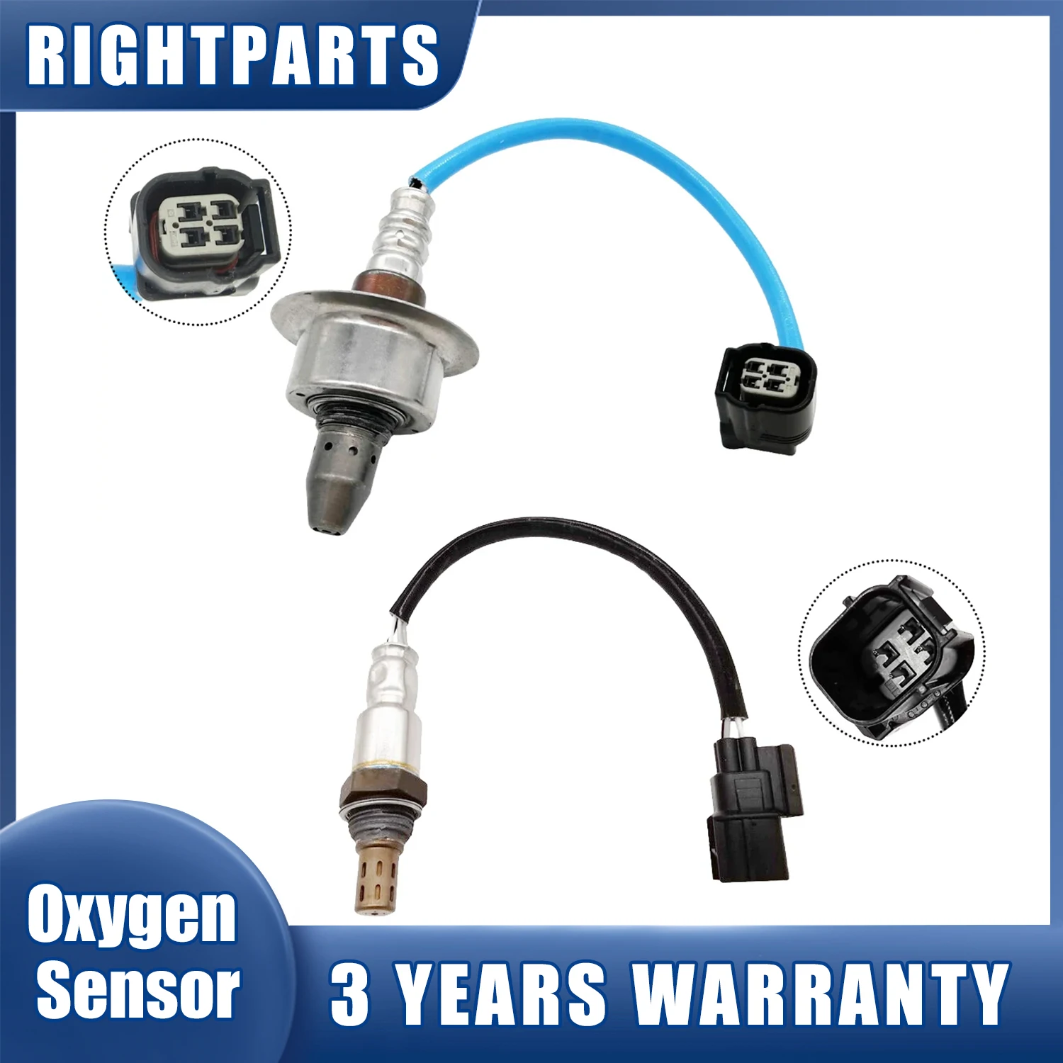 Czujnik tlenu O2 Up+Downstream 234-9119 234-4350 36531-R1A-A01 do Honda Civic 1.8L 2012 2013 2014 2015 Acura ILX 2.0L 2013 2014