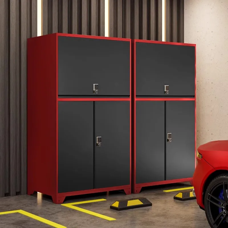Heavy Duty Garage Roller Tool Locker Heavy Duty, Electric and Code Lock Wheel Toolbox
