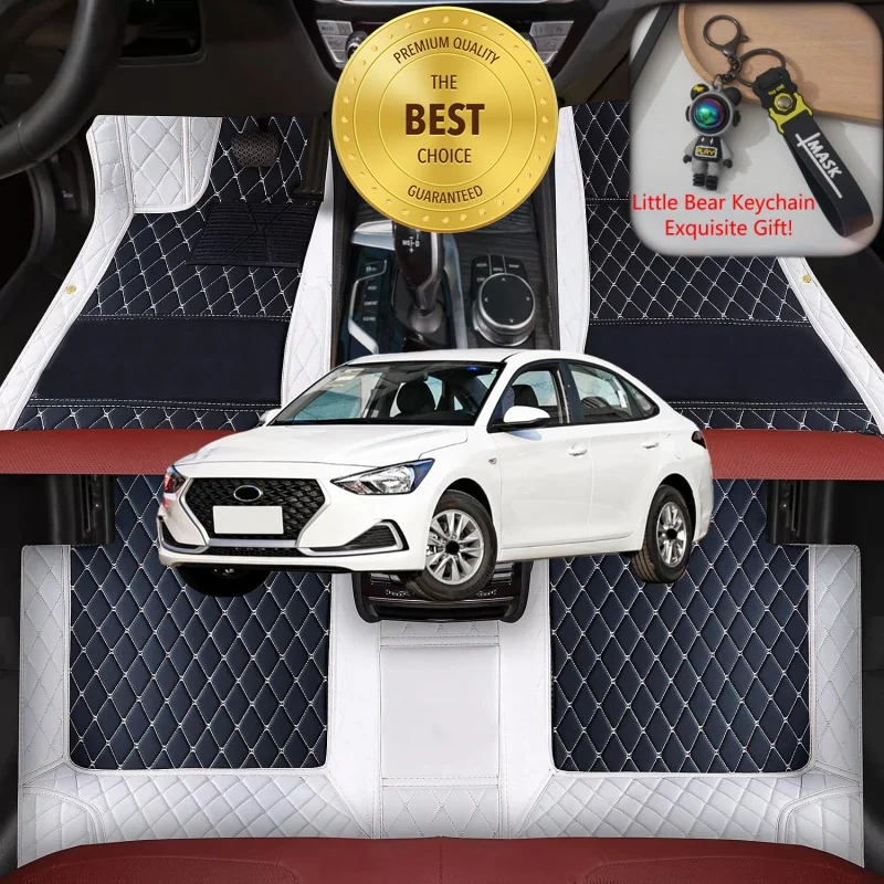 Customized Fit for Hyundai Celesta 2008-2023 Car Floor Mats Car Accessories Tailored Auto Carpet Mats Rugs Left/Right-hand Drive
