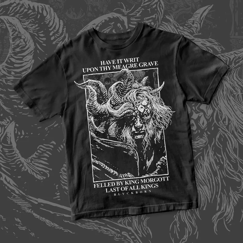 Morgott The Omen King Cotton shirt