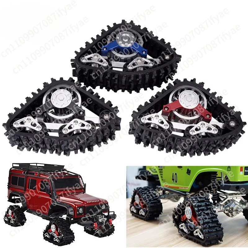 Crawler Snow Wheel 1/10 Climbing Car Accessories for SCX10 90018 Ghost Traxxas TRX4