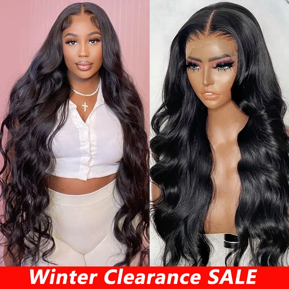 360 Lace Frontal Wig Body Wave Human Hair Wigs 13x6 HD Lace Frontal Wig 30 32 34 36 Inch 13x4 Lace Front Wig 4x4 Closure Wig