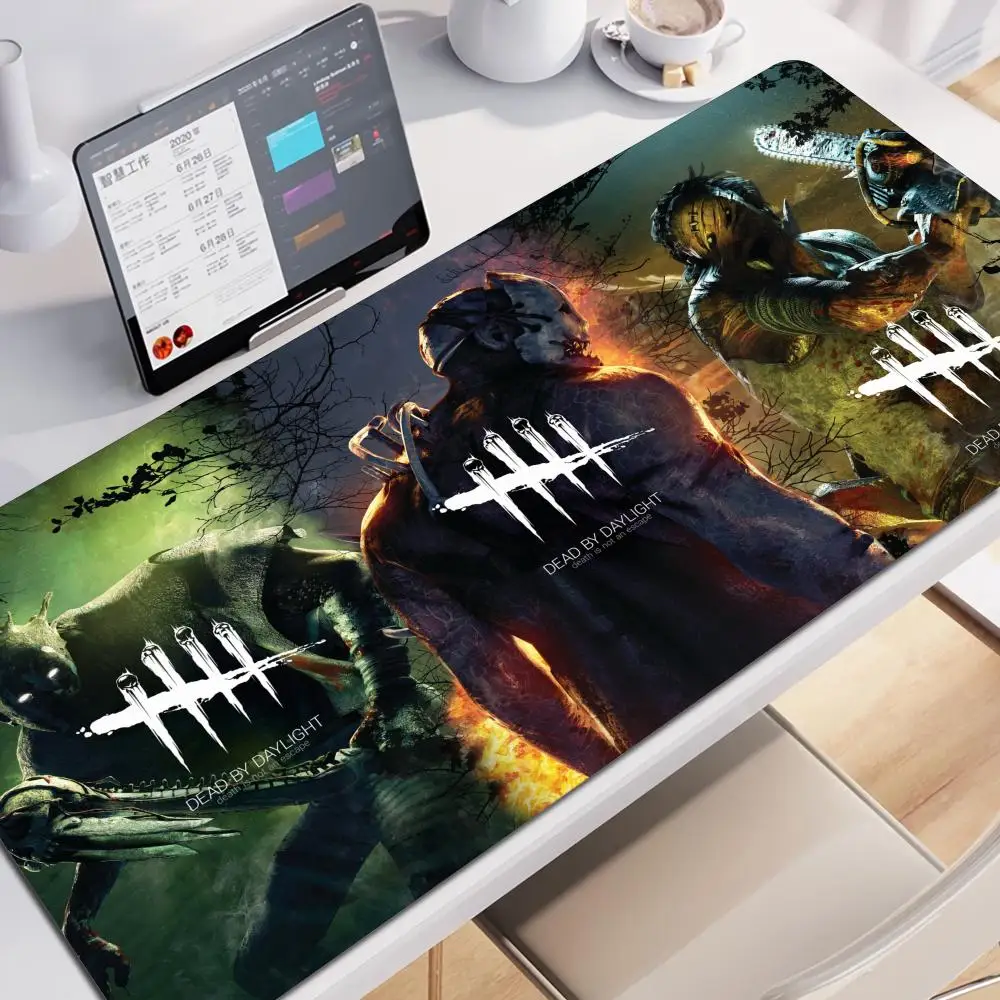 

Large Computer Mousepad Rubber Non-slip Extend Deskmat XL Laptop Keyboard Cabinet Gaming D-Dead By D-Daylight Office Accessories