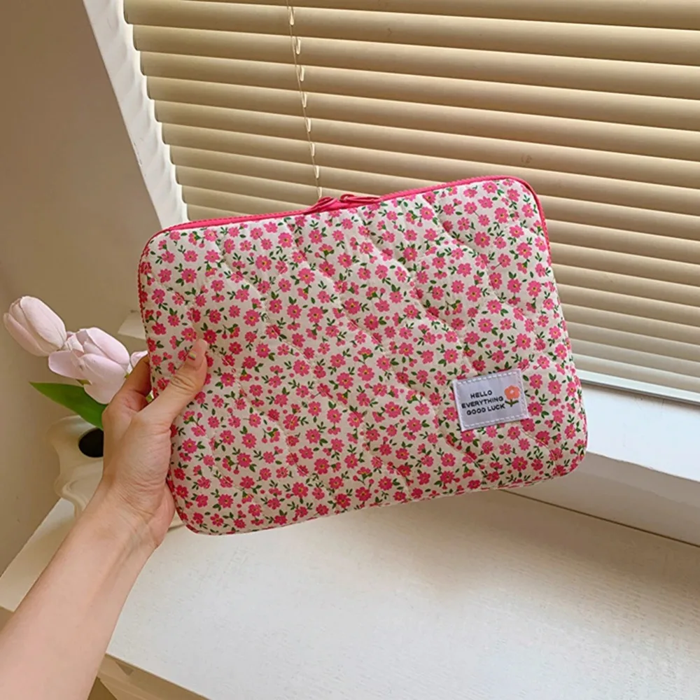 Étui pour ordinateur portable 11/13/15 pouces, antichoc, souple, pochette de protection pour tablette, sac intérieur Ins Flower, sac pour ordinateur portable HP/Dell/ASUS