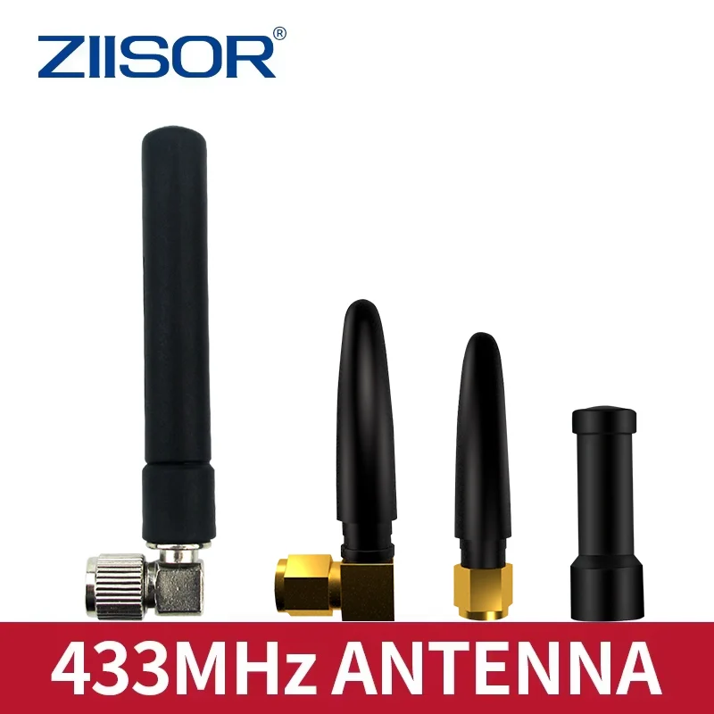 ZIISOR 433MHz Antenna Series Mini Short 433 MHz Aerial for LoRa Module LoRaWan Devices