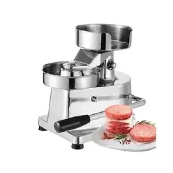 

Manual Burger Meat Pie Forming Machine Hamburger Patty Press Machine