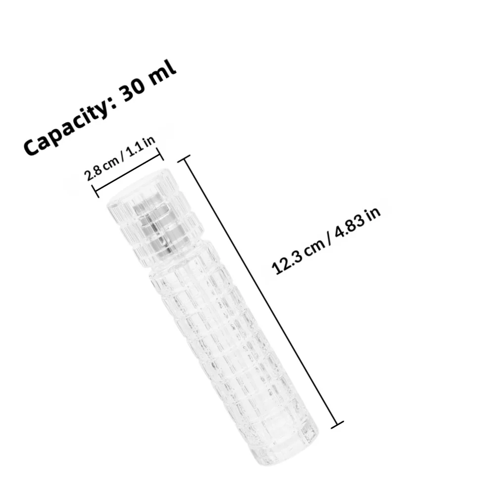 2Pcs Cocktail Atomizer Sprayer Small Glass Bitters Bottle Multi-Function Liquid Packing Bottle for Bartending Household Use