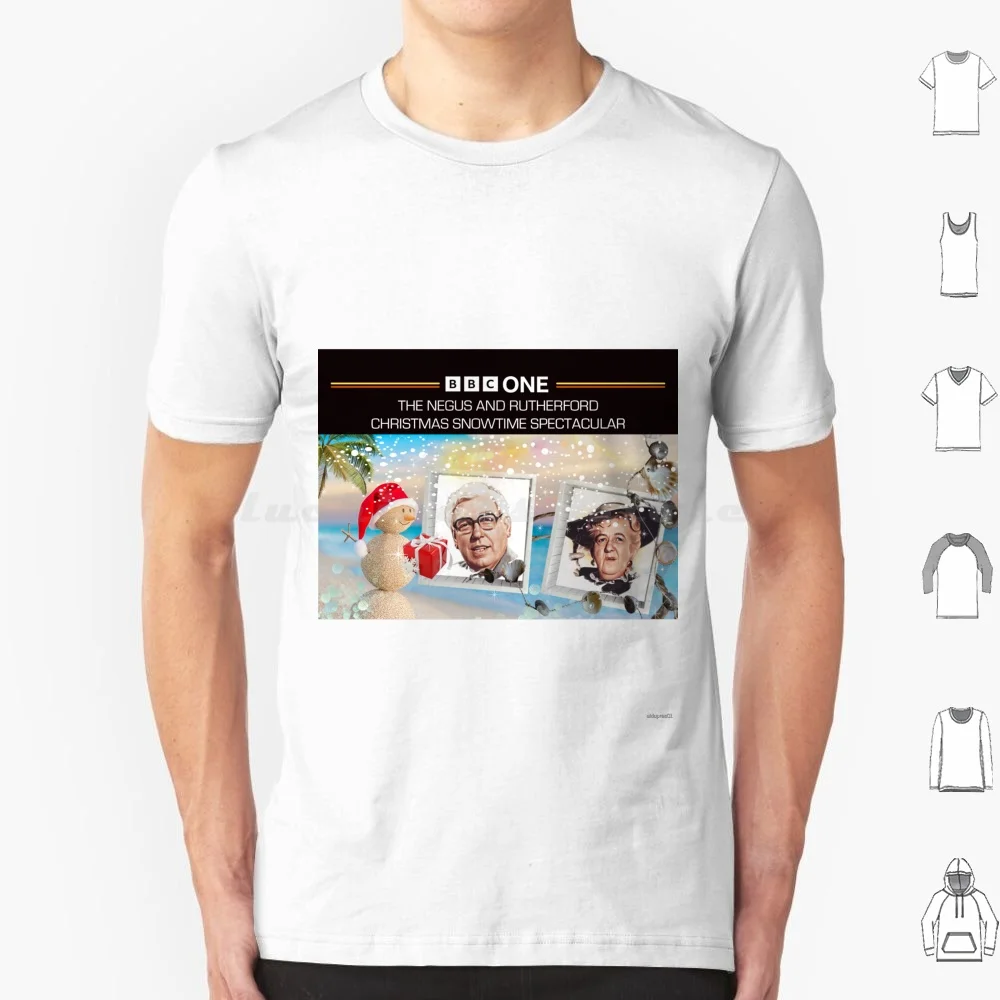 The Negus And Christmas Snowtime Spectacular T Shirt 6xl Cotton Cool Tee Negus Christmas