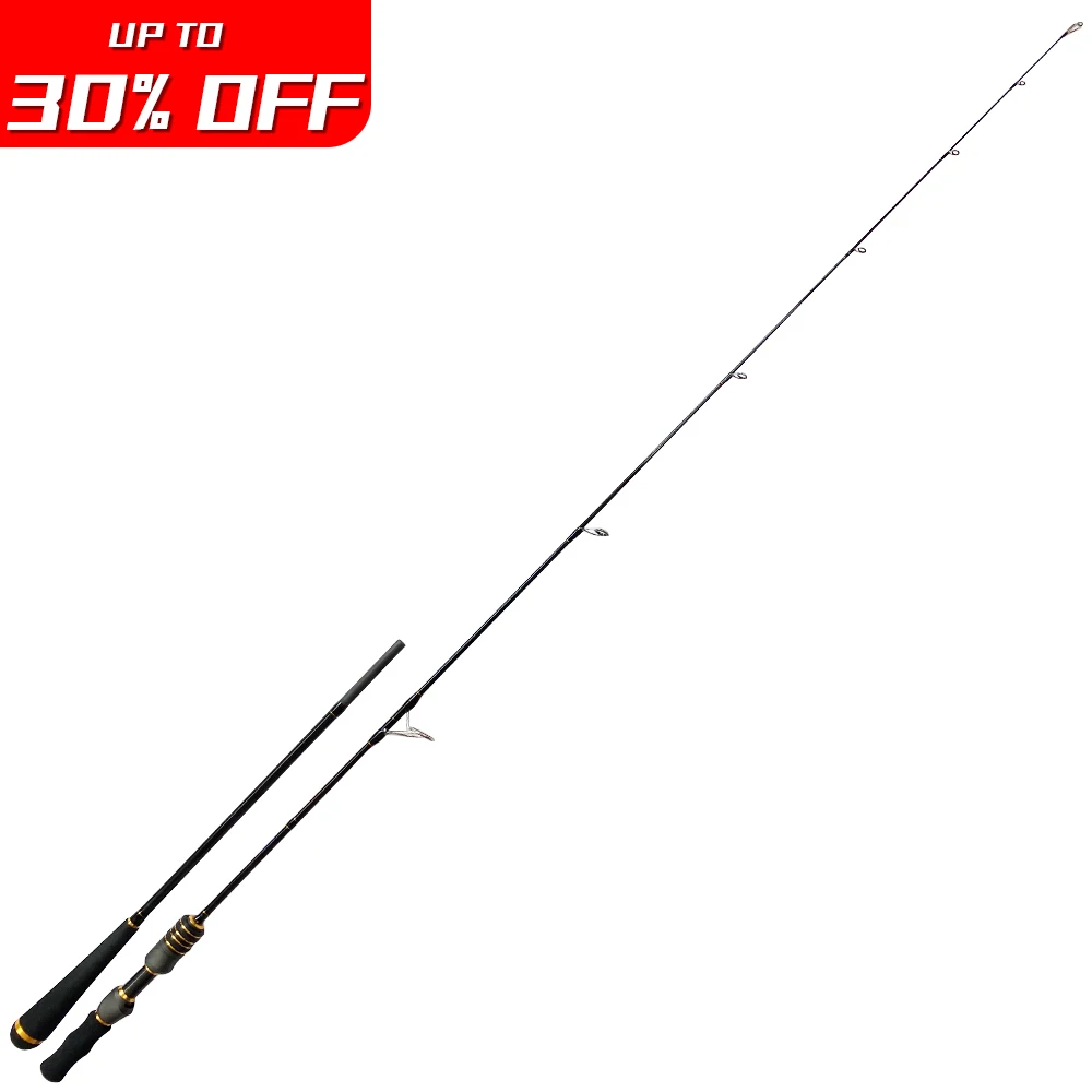 Newbility 1.9m MH Power 18kg Drag 50g - 300g Lure Weight One Half Sections Saltwater Mackerel Fishing Jigging Rod