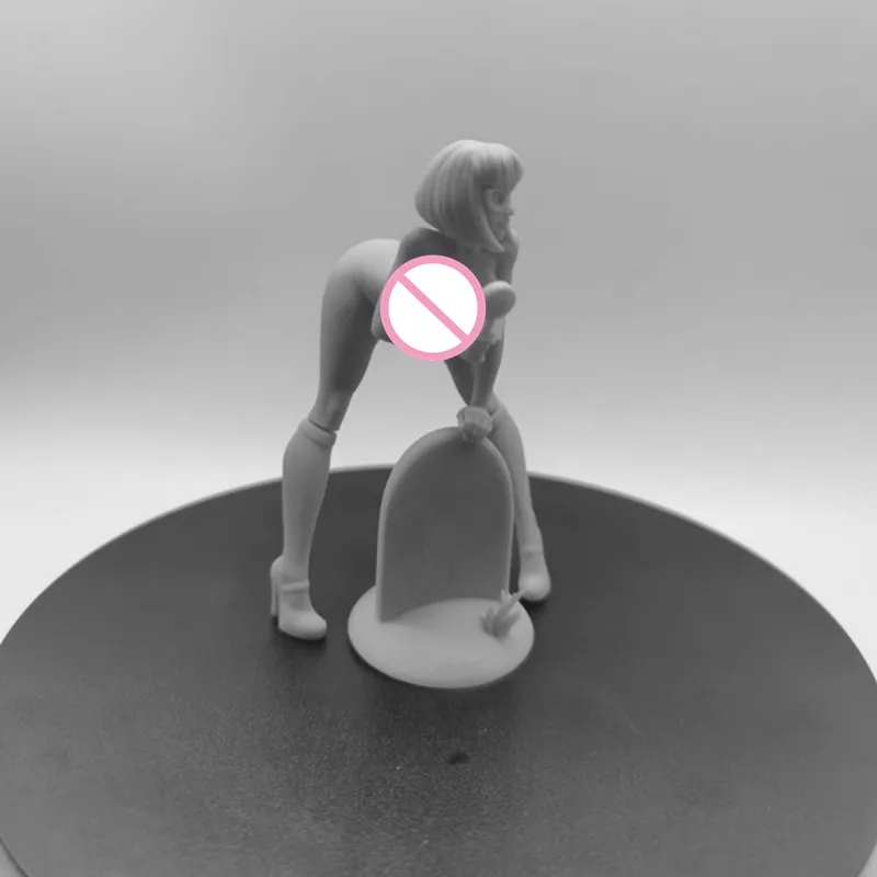 Resin Figure 1/24 Scale Anime Model Kit Miniatures GK Diy Unassembled and Unpainted Diorama Toys