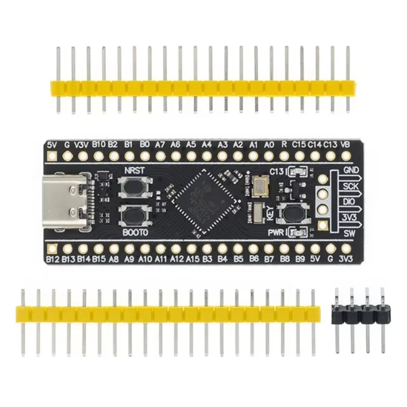 STM32F401 STM32F411 Development Board STM32F401CCU6/CDU6 STM32F411CEU6 STM32F4 Learning Board 84Mhz 64KB RAM 256KB ST-LINK V2