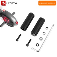 Universal E-Scooter Rear Footrest Pedals Back Pedal Feet Rest Pads for Xiaomi M365 Pro Pro 2 1S Electric Scooter Accessories