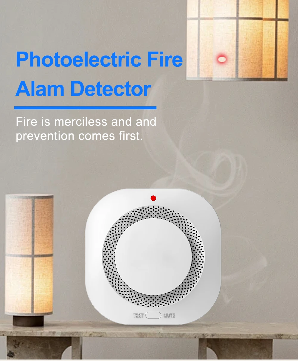 Independent Smoke Detector Alarm