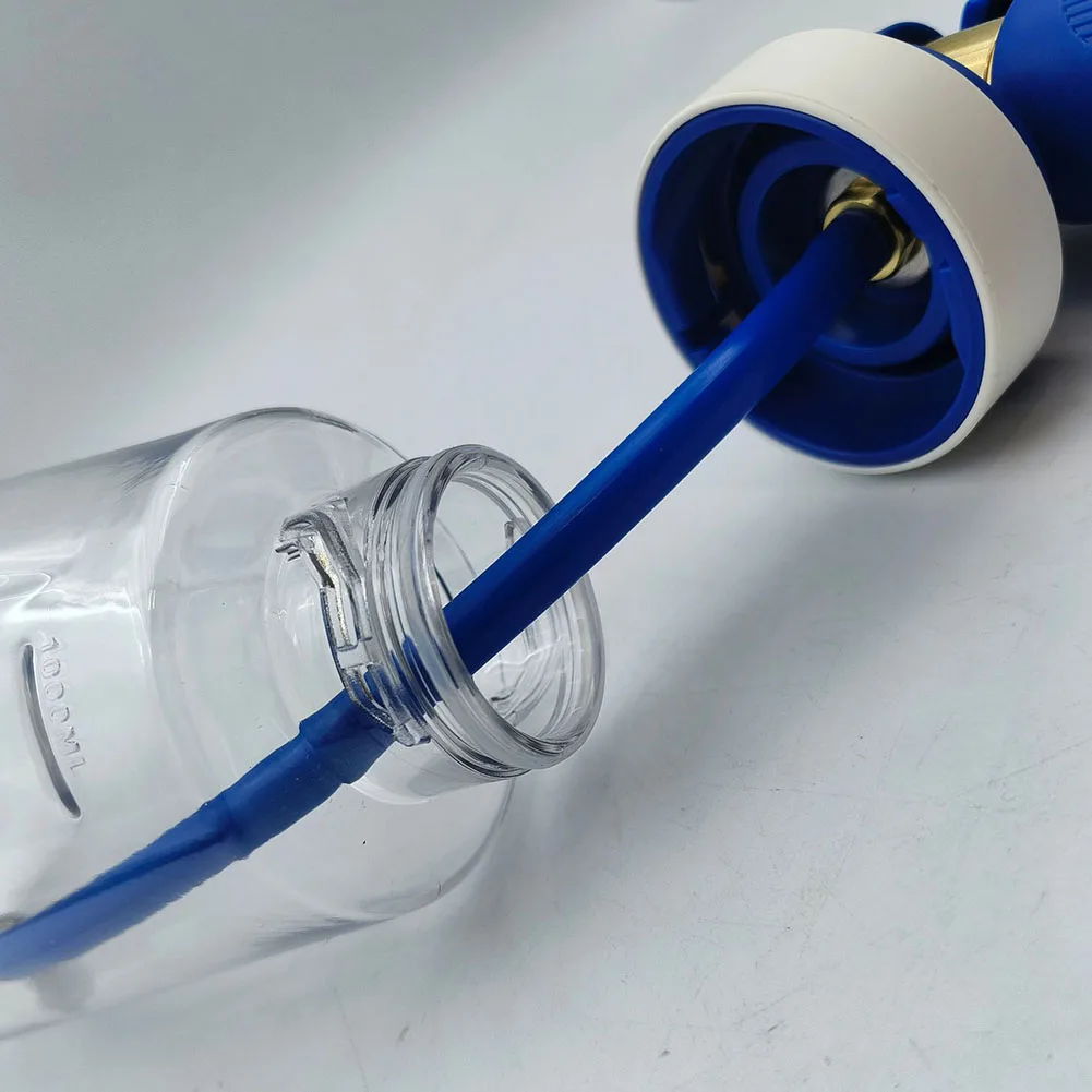 

Lightweight High Pressure Foam Pistol with Adjustable Spray Modes and Foam Density Control for Customized Cleaning Power