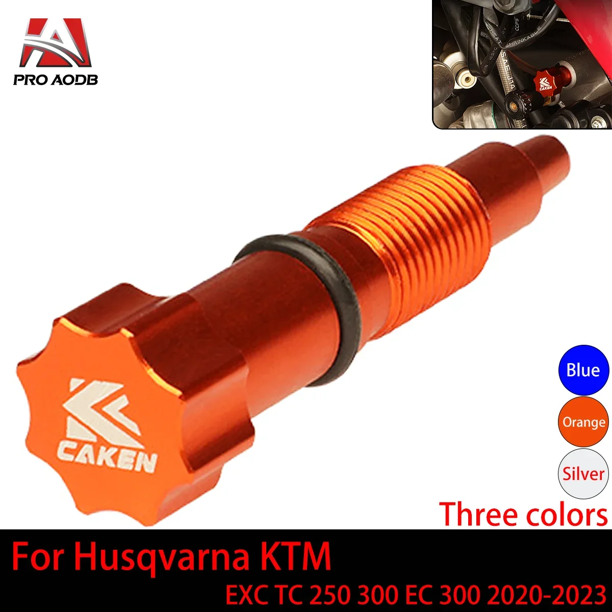 

Suitable For GasGas Husqvarna KTM EXC TC 250 300 EC 300 Motorcycle Carburetor Air Mixture Idle Speed Adjuster Screw Adjustable