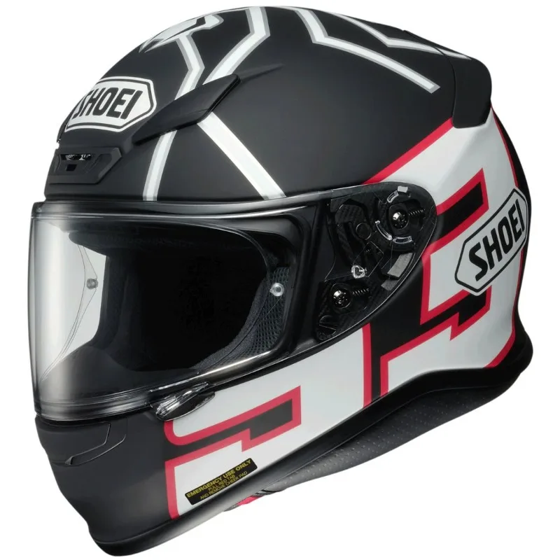 

Shoei Z7 Marquez Black Ant TC-5 Full Face Helmet Z-7 NXR Motorcycle Helmets Riding Motocross Racing Motobike Helmet
