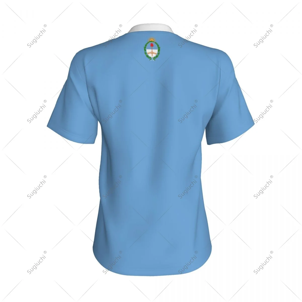 Argentina Flag Shirts Women Patriotic Tee Tops V-Neck Short Sleeve Summer Soft Breathable Lady Y2k T-Shirt view 5
