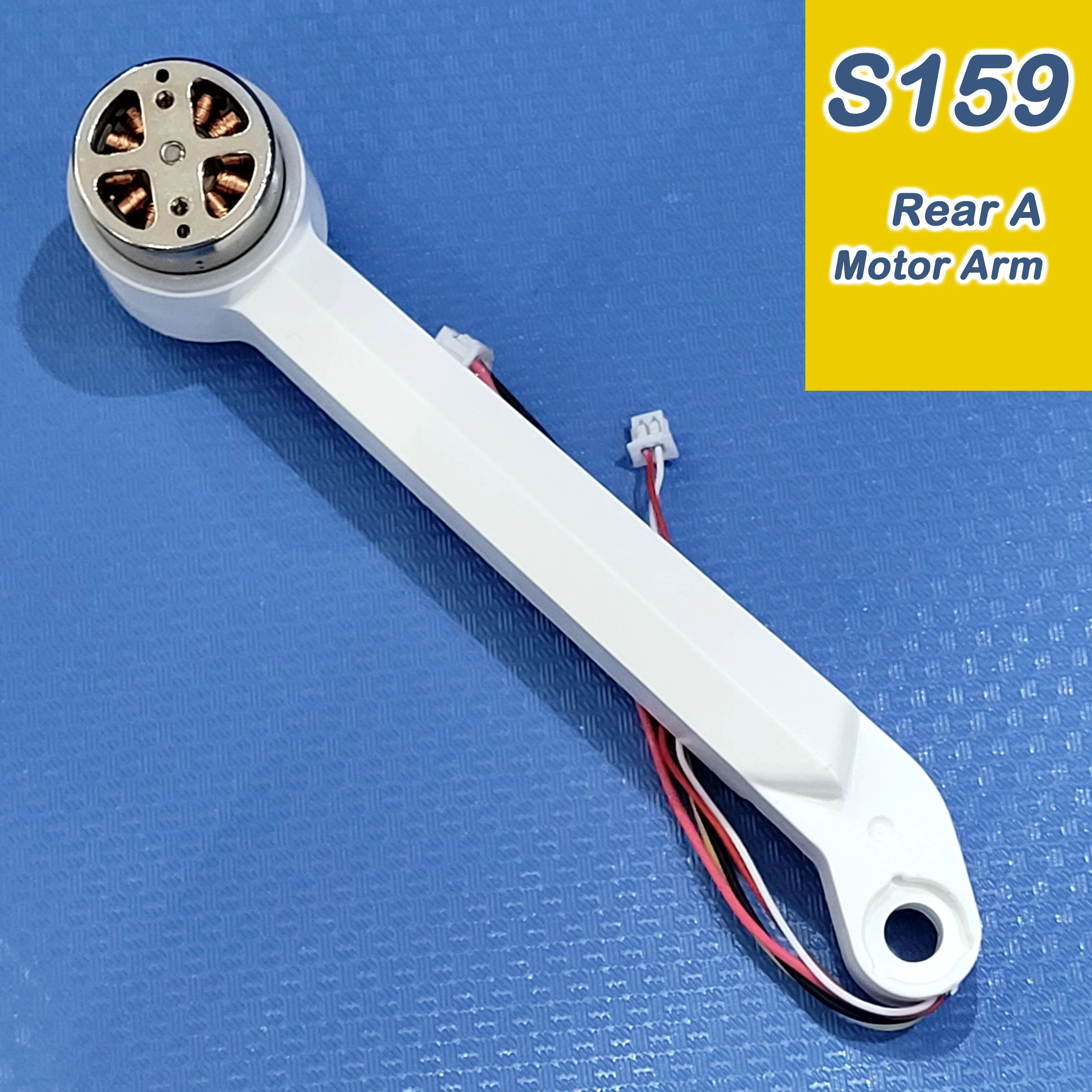 S159 traseiro a/traseiro b original drone s159 braço do motor peça de reposição para gps sem escova quadcopter s159 braço acessório diy