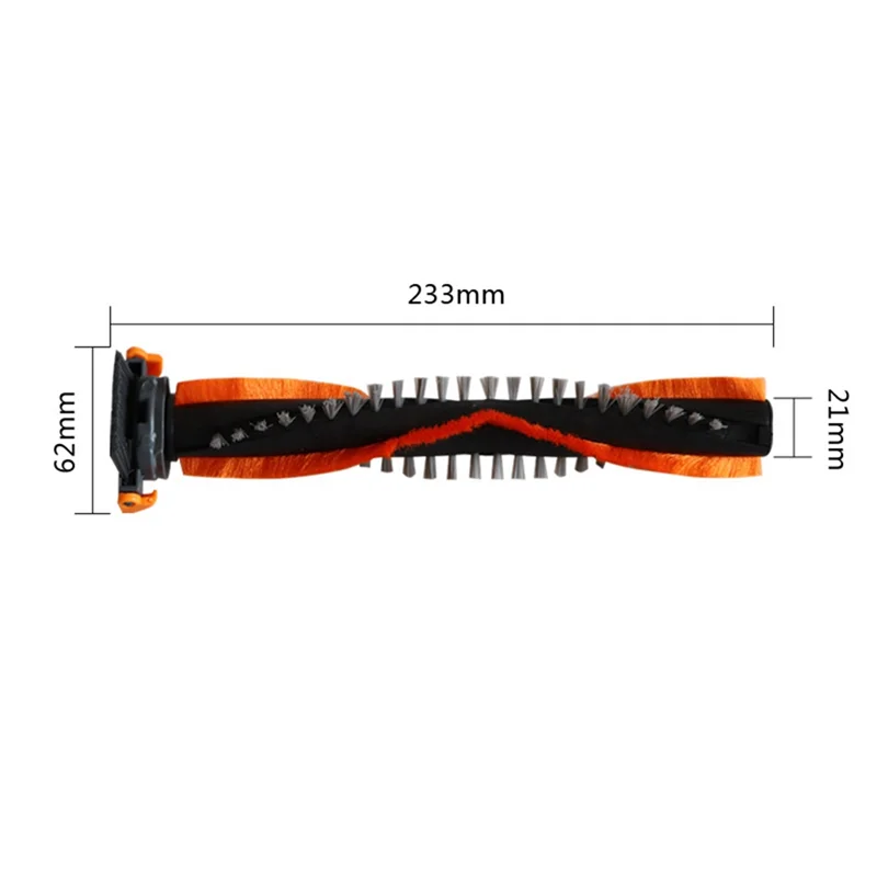 Spazzola a rullo 2 pezzi per Philips SpeedPro Max FC6822 FC6823 FC6827 FC6908 FC6906 FC6904 parti di ricambio per aspirapolvere