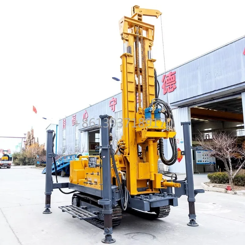 Customizable 200m Water Well Drilling Equipment Water Well Drilling Rig