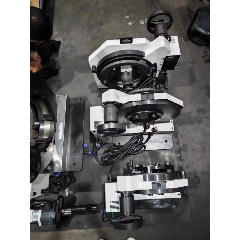 Orbital Saw Cutter Cold Manual or Automatic Steel Orbital Pipe Cutting Machine15-120mm OSE-120