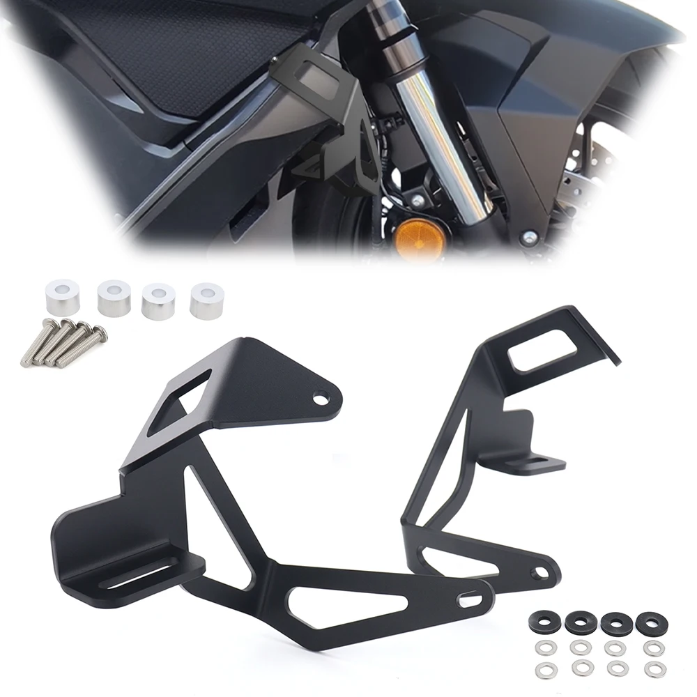 

Front pod light mount Bracket Holder Support Motorcycle Auxiliary Light Mounting Bracket Forza 750 2021-2024 2025 2026 For Honda