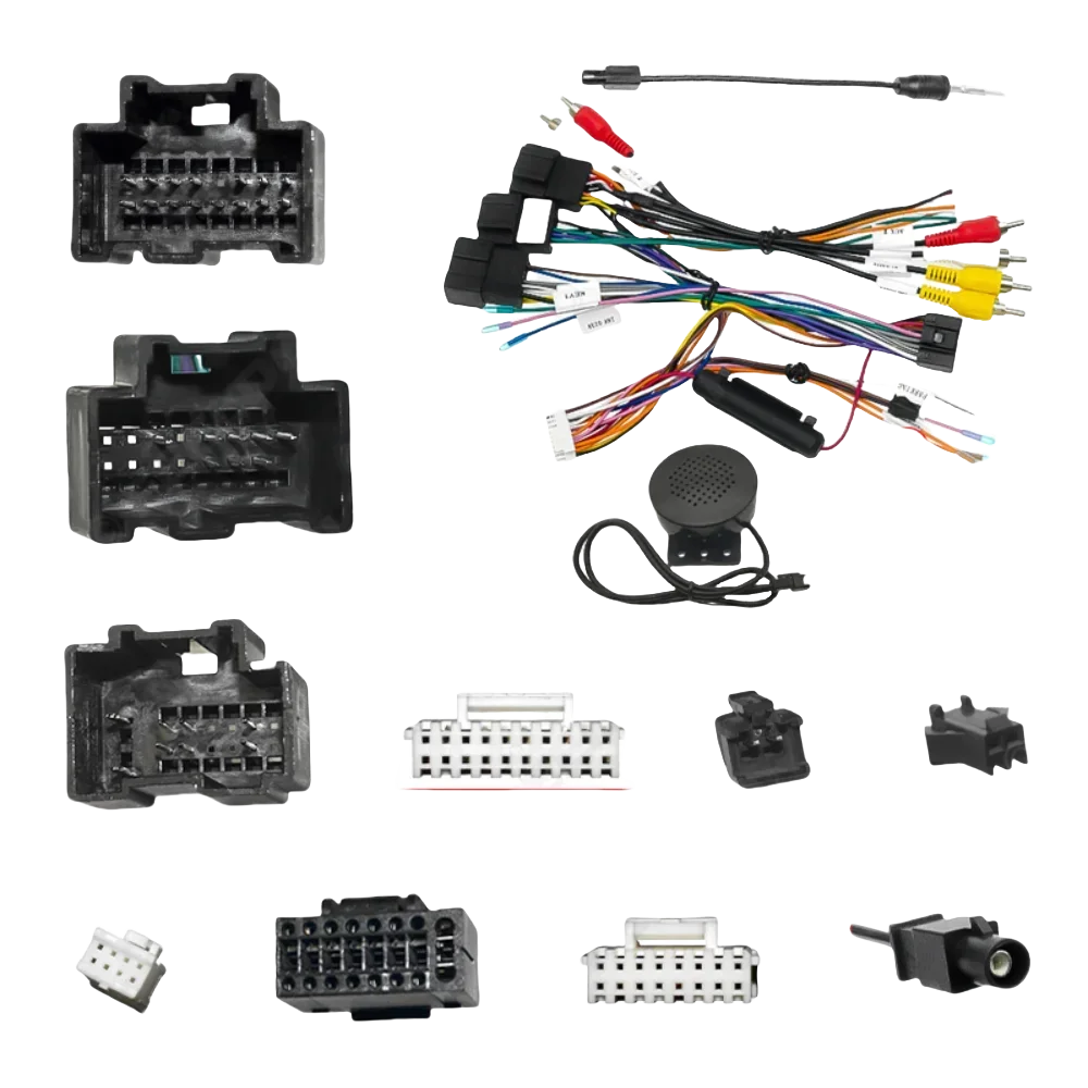 Car 16Pin Android Audio Wiring Harness Canbus Box For Chevrolet Silverado/GMC Yukon/Sierra/Tahoe/Suburban/Traverse Android Radio