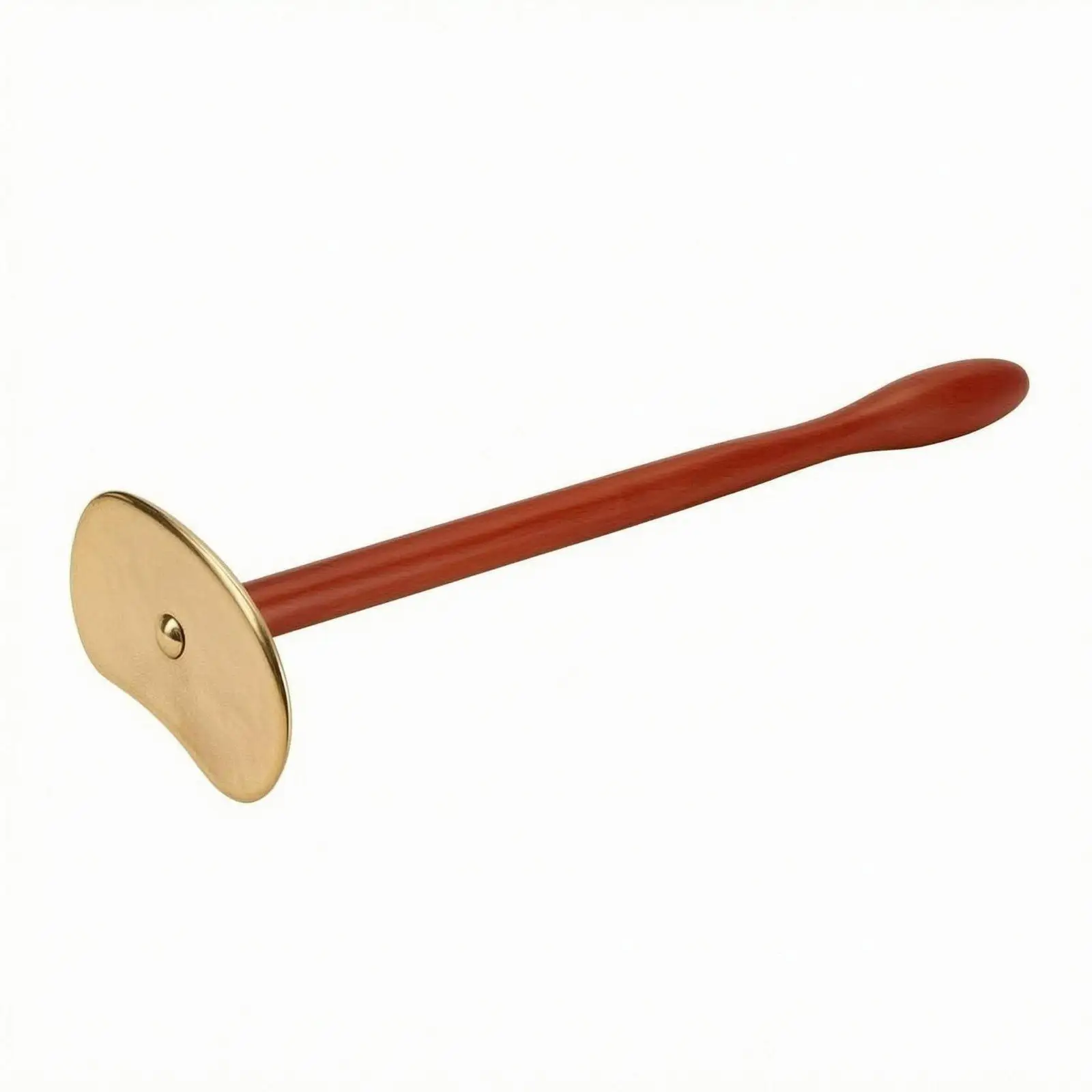 Traditional Scraping Plat Rosewood Gua Sha Tool Ergonomic Massager Plate for Personal Back Shoulder Relief