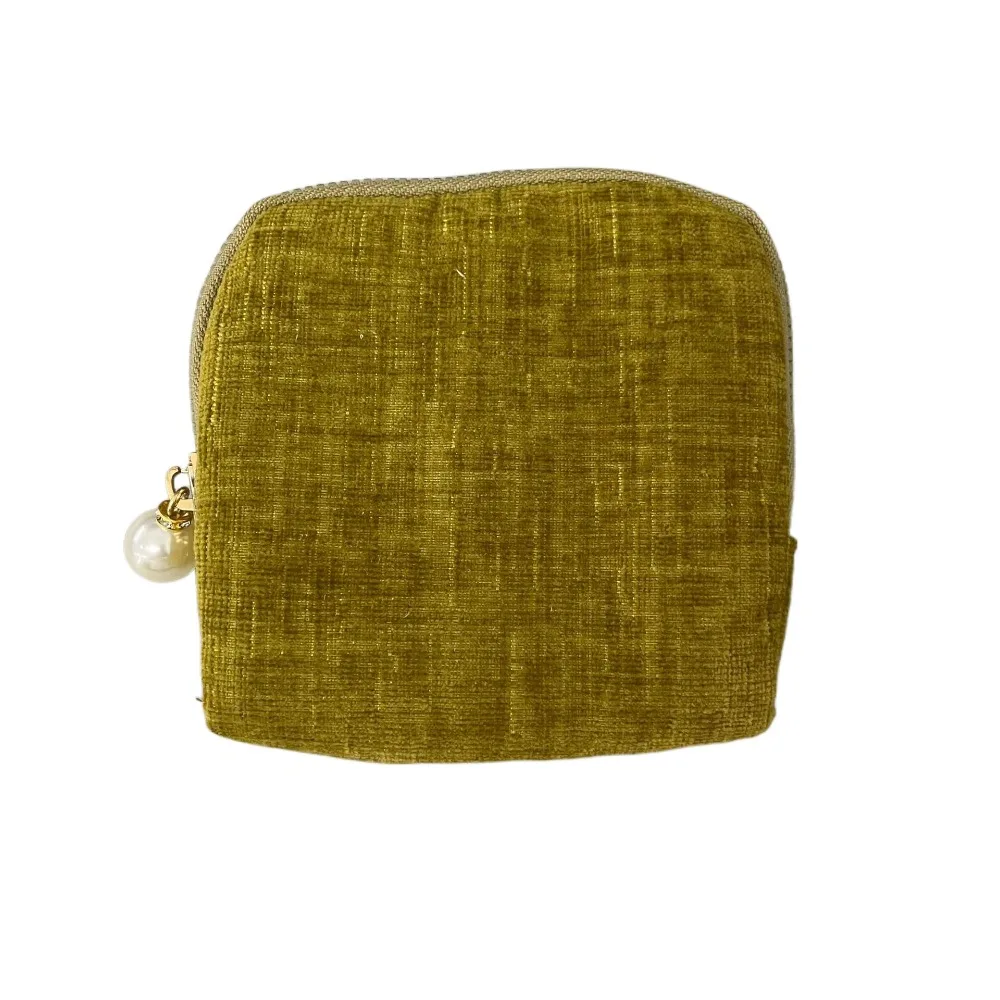 

Large Capacity Jewelry Storage Bag Protective Pouch Portable Zipper Jewelry Bag Dust-proof Multi-functional