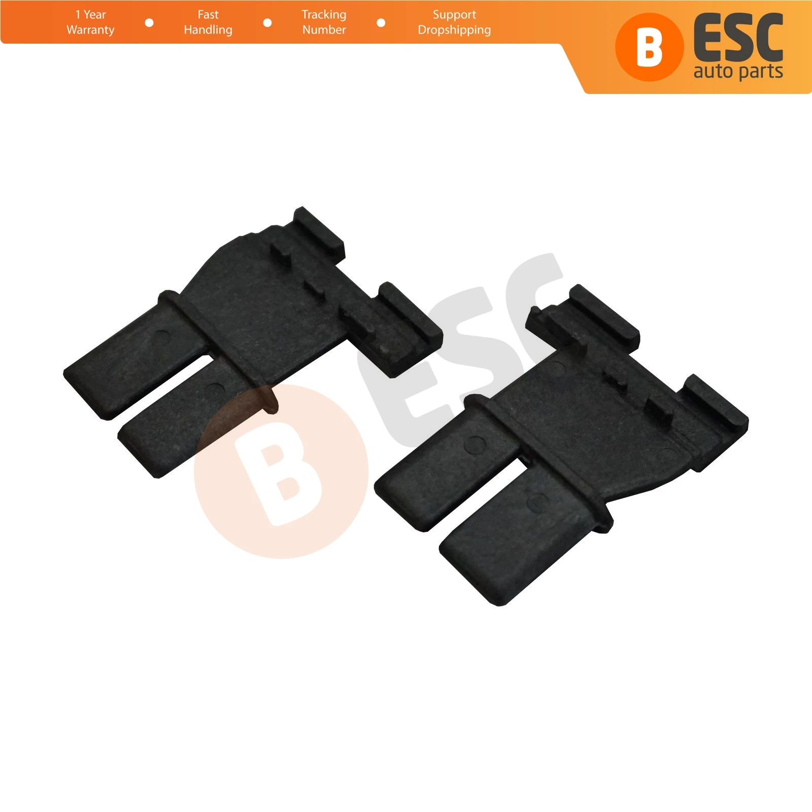 

ESC ESR543 Sunroof Sunshade Slider Clips 1K9877307B for Audi Q5 VW Tiguan Jetta Sharan Golf Passat Superb Yeti Alhambra Leon