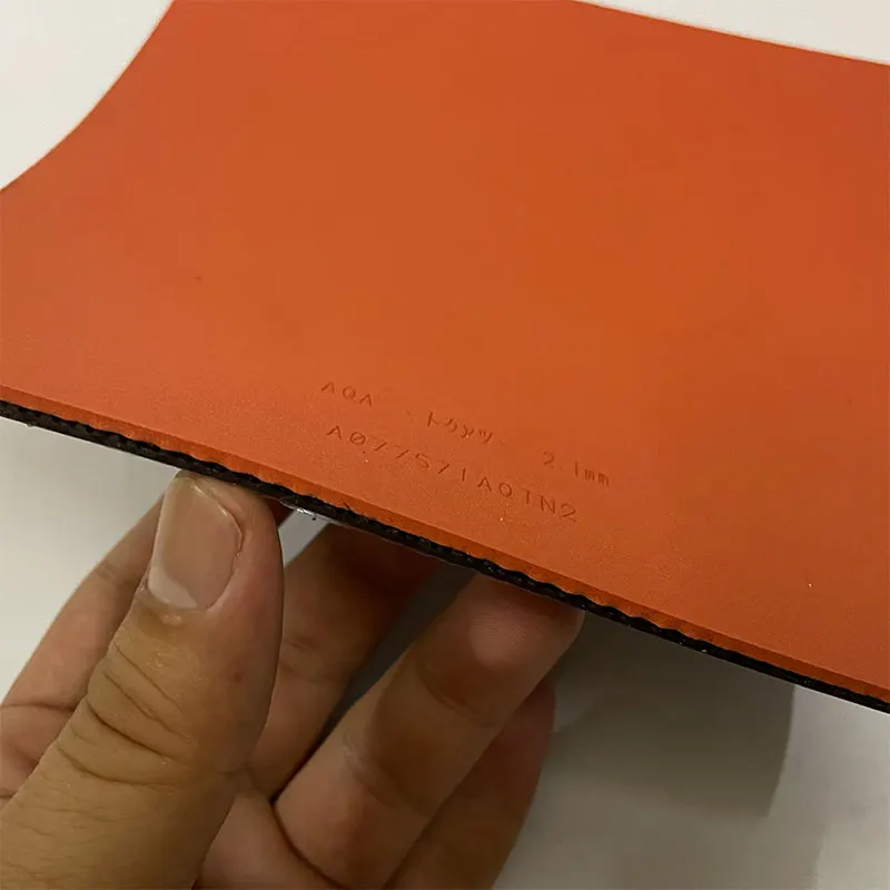 Wholesale +Sale high quality red sponge table tennis rubber blade table tennis table tennis table tennis racket ping pong rubber