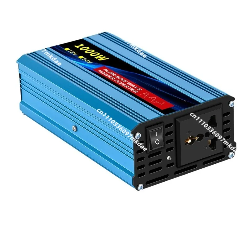 

Pure sine wave 400W/1000W car/home inverter 12V-24V to 110-220V