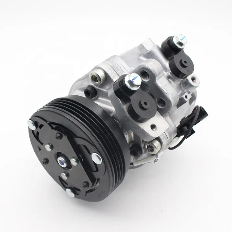 Auto Ac Compressor 12V For  Wagon R 2005, Oem 9520158J00 Auto Ac Compressor Air Conditioner*
