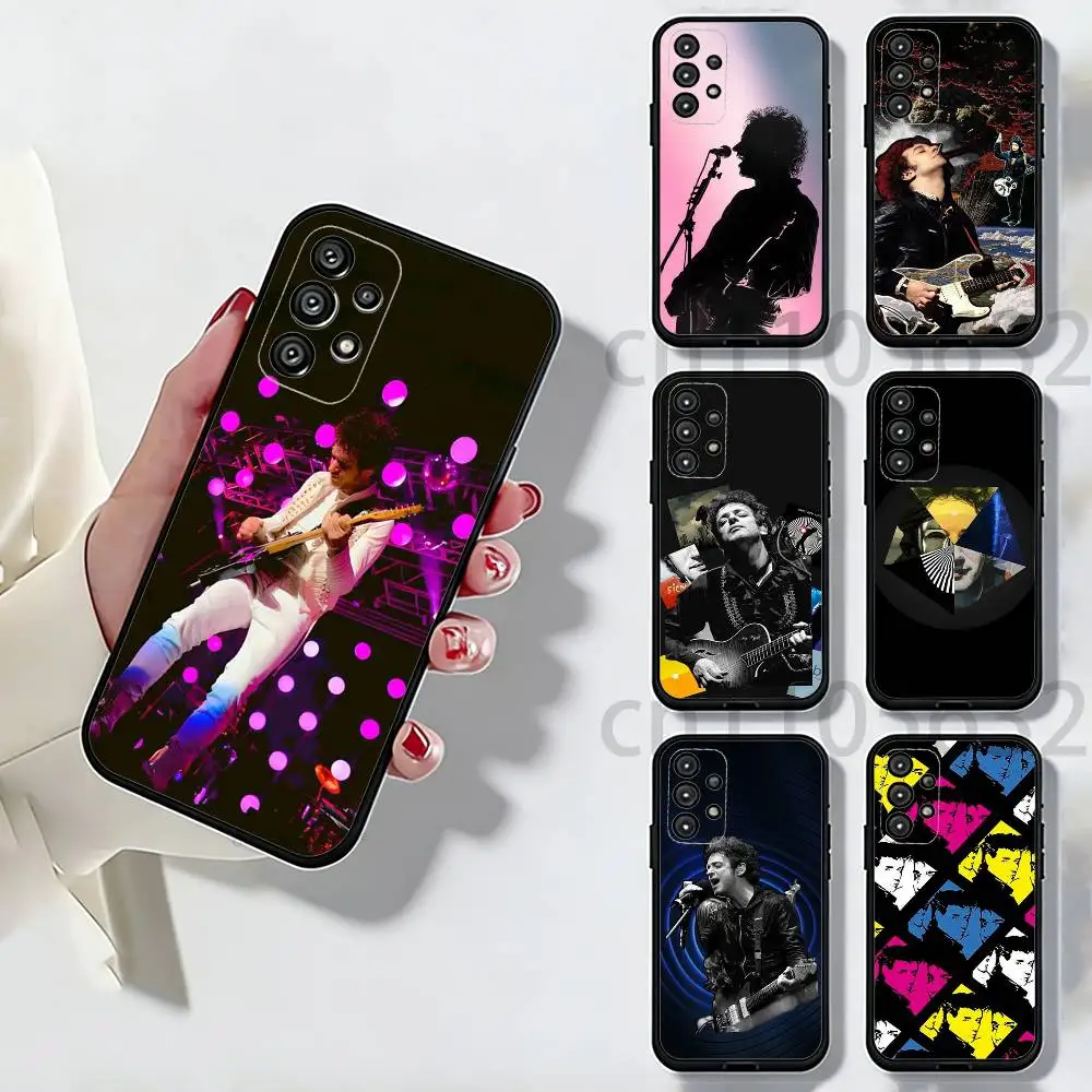 

Gustavo-S Cerati Soda S-Stereo Phone Case For Samsung Galaxy A13,21s,22,31,32,52,53,71,80,A91 Soft Black Shell