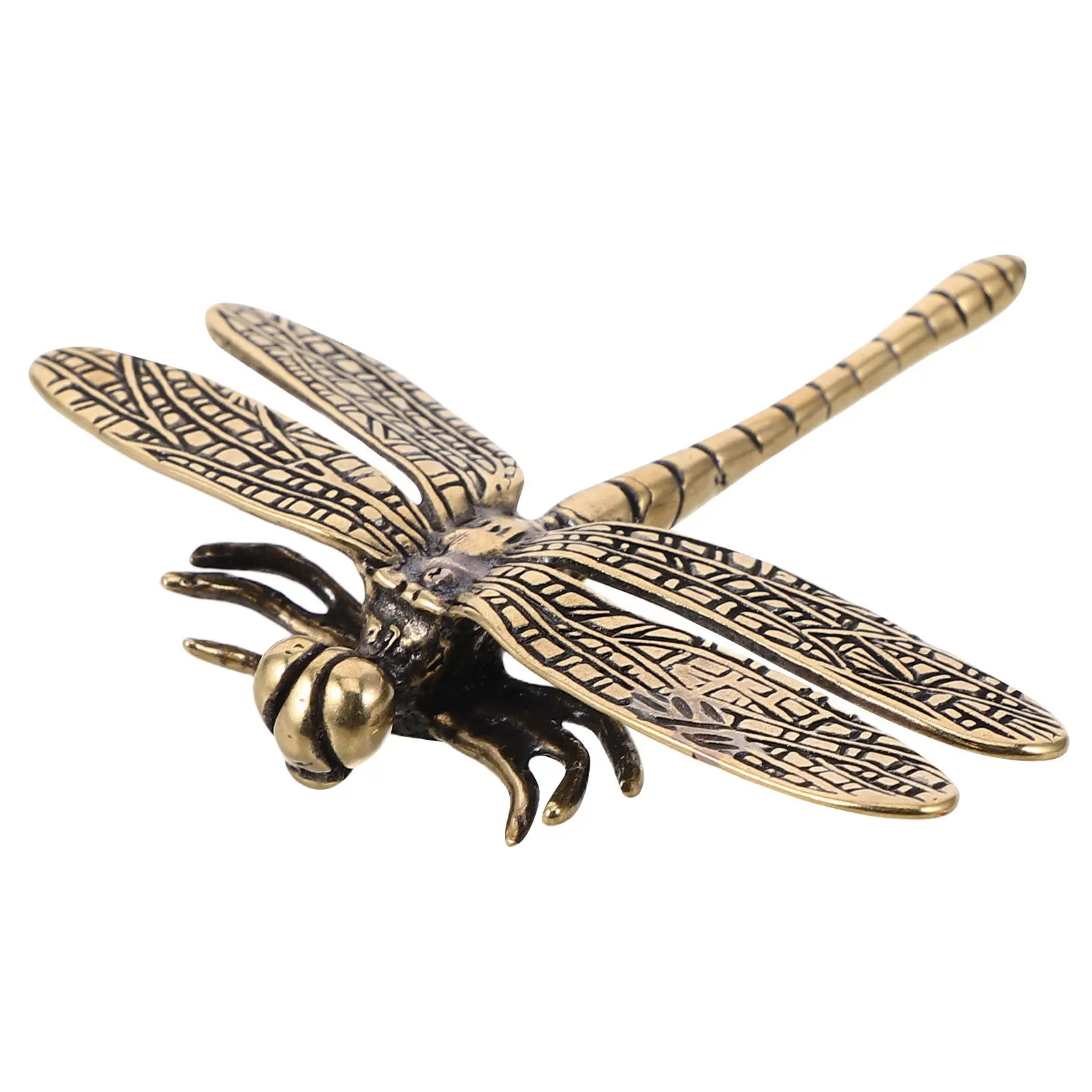 

Decorative Cabinet Knobs Vintage Bedside Handle Handles Brass Drawer Dragonfly Furniture Dresser