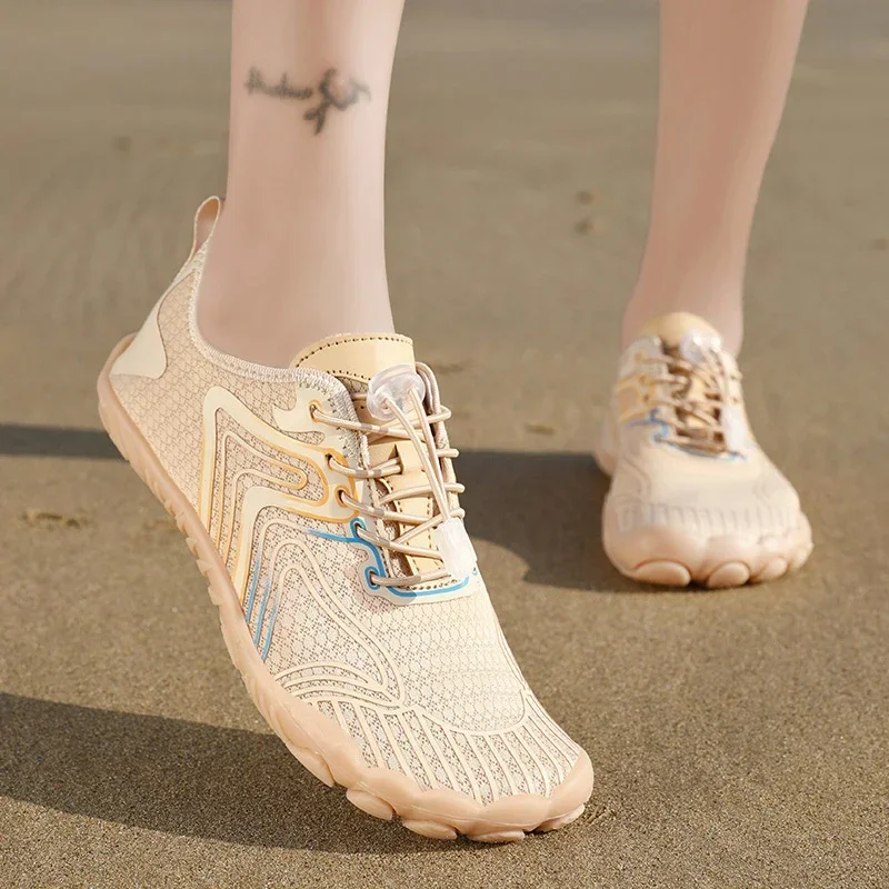 Barefoot Water Shoes Men Sneakers Women Outdoor Beach Upstream Aqua Shoes Quick-Dry River Sea Diving Swimming Footwear Gym Sport