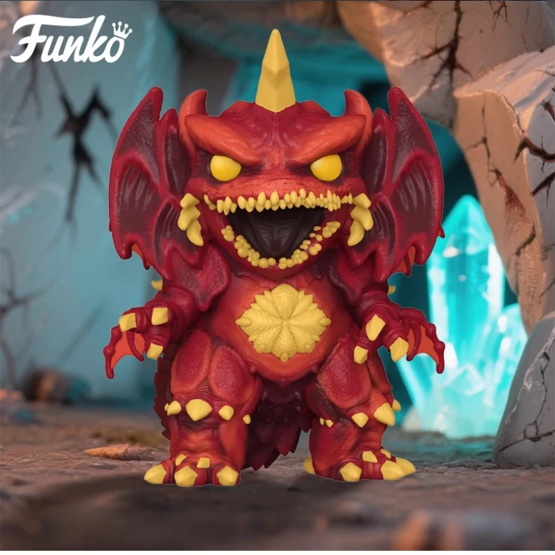 

Genuine Edition FUNKO POP Godzilla，Destoroyah， MechaGodzilla Anime Action Desktop Decoration Ornament Model Toys Collectible