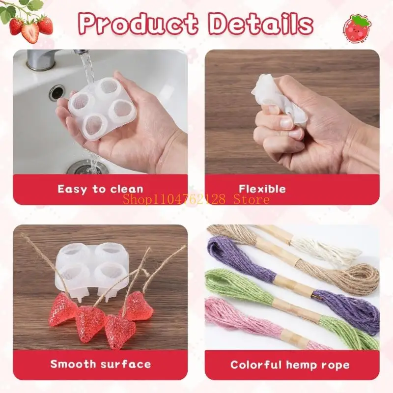 Cold-Process and Melt-and-Pour Soap Form Set with Flexible Construction for Shaping Various Handmade Soap Projects best sale