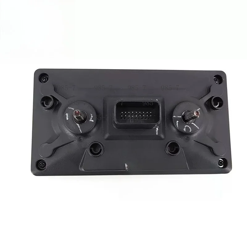 High‑Definition Full‑Color LCD Motorcycle Instrument Assembly, Replacement Odometer Gauge Unit For Motorbike Repair