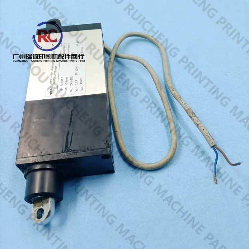 

1 Piece L0866334 D-07381 Cylinder Elero Tekanan Motor 24V-DC for KBA Offset Printing Machine Junior 1