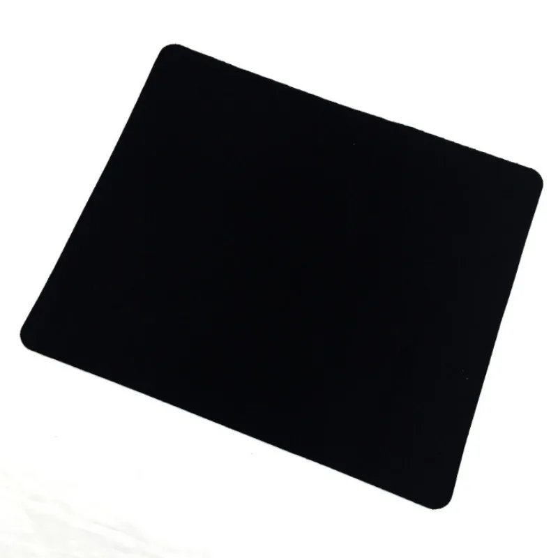 Imagem -05 - Gaming Mouse Pad Anti-deslizamento Computador Gamer Mousepads Mesa Esteira com Borda de Bloqueio Cor Aleatória 1pc 21*26*0.2cm